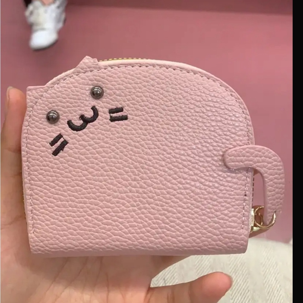 Compact Kitty Wallet - Picture 3 of 5